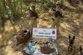 Bingöl'de, PKKKCK'ya ait sığınak ele geçirildi