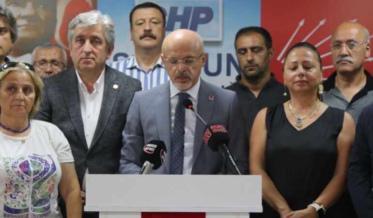 CHP Samsun İl Başkanı Özdağ 'Bu yıl okullarımız öğretmen ataması yapılmadan açılıyor'