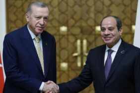 Cumhurbaşkanı Erdoğan'ın resmi davetlisi Mısır Cumhurbaşkanı Sisi, bugün Türkiye'ye gelecek