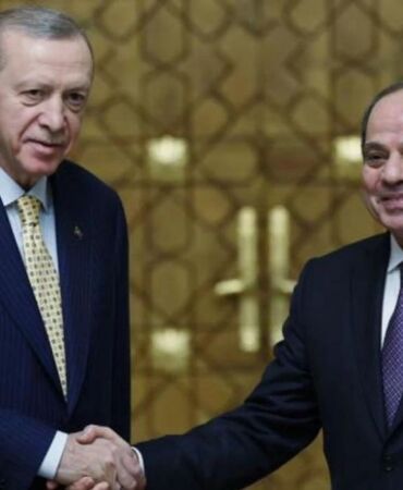 Cumhurbaşkanı Erdoğan'ın resmi davetlisi Mısır Cumhurbaşkanı Sisi, bugün Türkiye'ye gelecek