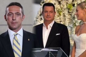 Düğünde Ali Koç'tan Ayça Çağla Altunkaya'ya tavsiye 'Çağla yetmez...'
