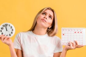 Düzensiz adet döngülerine son Sağlık ve beslenme ile dengeyi bulun