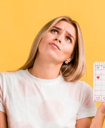 Düzensiz adet döngülerine son Sağlık ve beslenme ile dengeyi bulun