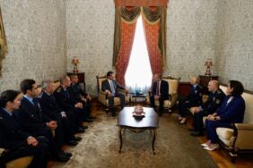 Ekrem İmamoğlu, zabıta teşkilatını Emirgan'da ağırladı