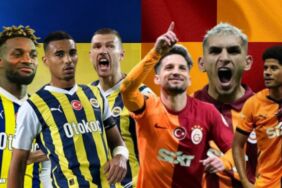 Fenerbahçe'nin Kadıköy serisi bitti Galatasaray, dev derbide Fenerbahçe'yi mağlup etti