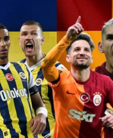 Fenerbahçe'nin Kadıköy serisi bitti Galatasaray, dev derbide Fenerbahçe'yi mağlup etti