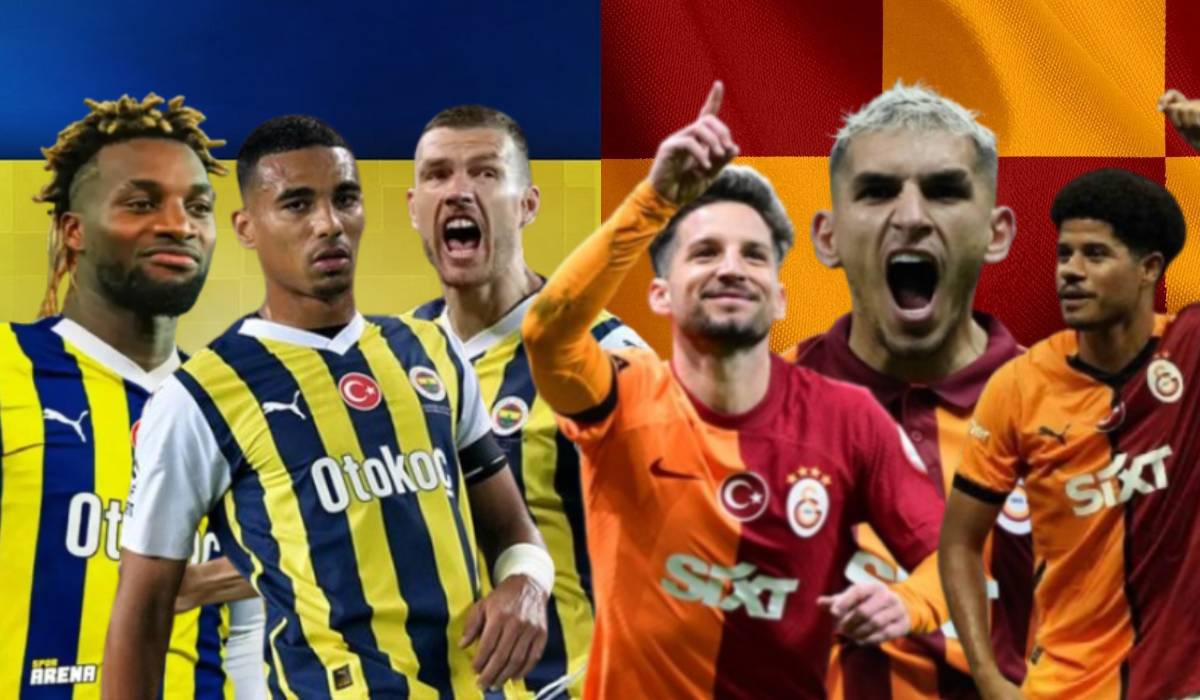 Fenerbahçe'nin Kadıköy serisi bitti Galatasaray, dev derbide Fenerbahçe'yi mağlup etti