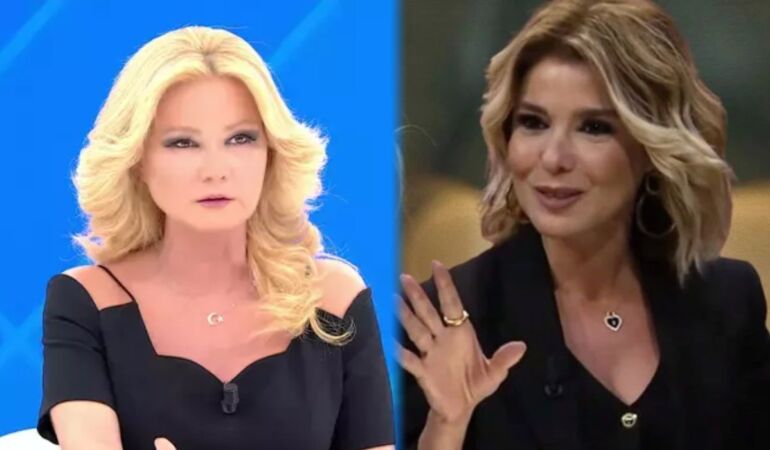 Gülben Ergen'den Müge Anlı'ya sert eleştiri 'Narin olayını işleyemiyor'