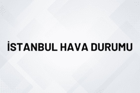 İSTANBUL HAVA DURUMU
