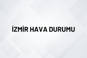 İZMİR HAVA DURUMU (1)