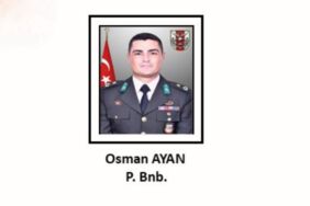 Irak'tan acı haber Piyade Binbaşı Osman Ayan şehit oldu
