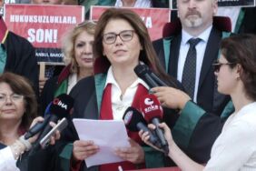 İstanbul Barosu Başkanı Filiz Saraç 'Ülkemizde yargı bağımsızlığı ve yargıya güven kalmamıştır'