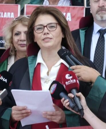 İstanbul Barosu Başkanı Filiz Saraç 'Ülkemizde yargı bağımsızlığı ve yargıya güven kalmamıştır'