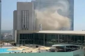 İstanbul Şişli'de bir plazada yangın çıktı