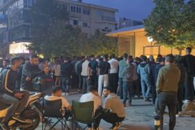 İstanbul'da marka telefon mesaisi! 120 bin TL'lik telefon için, geceden kuyruğa girdiler