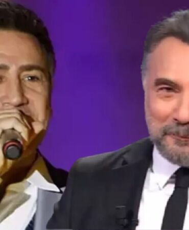 İzzet Yıldızhan oğlunun düğününde Oktay Kaynarca ile karşılıklı oynadı