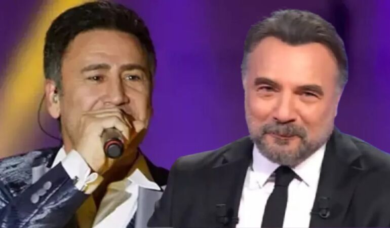 İzzet Yıldızhan oğlunun düğününde Oktay Kaynarca ile karşılıklı oynadı