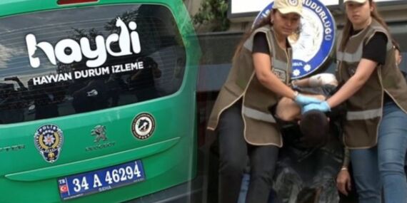 Kadın polis memurunu şehit eden şüpheli adliyeye Hayvan Büro Amirliği’nin aracıyla sevk edildi!