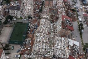 Kahramanmaraş'ta, 150 canı hayattan koparan Palmiye Sitesi'nin ilk duruşması başladı...