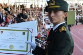 Kara Harp Okulu birincisi Teğmen Ebru Eroğlu kimdir Teğmen Ebru Eroğlu kaç yaşında, nereli, boyu kaç