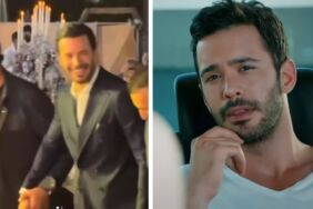 Kuzgun'un yıldızı Ferit Kaya evlendi! Barış Arduç Diyarbakır'da halay çekti (2)