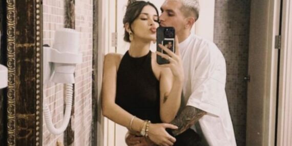 Devrim Özkan ile Lucas Torreira aşkında bir kriz daha: Instagram hamlesi ayrılık iddialarını doğruladı