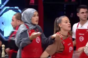 MasterChef'te gergin anlar Beyza'dan Onur'a sert tepki