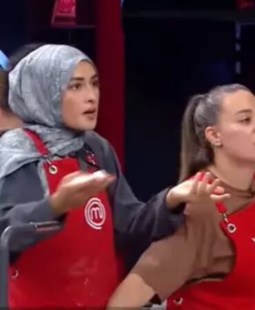 MasterChef'te gergin anlar Beyza'dan Onur'a sert tepki