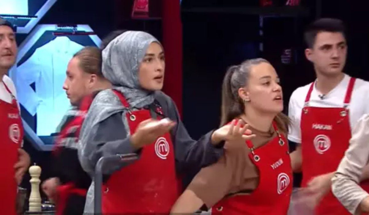 MasterChef'te gergin anlar Beyza'dan Onur'a sert tepki