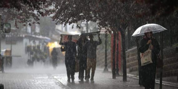 Meteoroloji’den o illere uyarı: Kuvvetli yağış ve rüzgar etkili olacak!