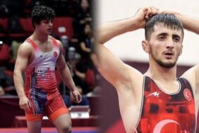 Milli güreşçiler Alperen Berber ve Servet Angi, U20 Dünya Güreş Şampiyonası'nda finale yükseldi!