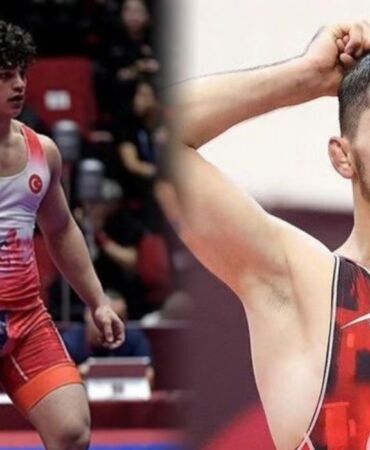 Milli güreşçiler Alperen Berber ve Servet Angi, U20 Dünya Güreş Şampiyonası'nda finale yükseldi!