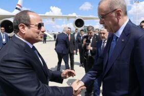 Mısır Cumhurbaşkanı Sisi'den ilk açıklama 'Karşılıklı ziyaretler iki ülke arasında yeni bir işbirliği başlatma iradesini yansıtıyor'