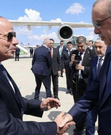 Mısır Cumhurbaşkanı Sisi'den ilk açıklama 'Karşılıklı ziyaretler iki ülke arasında yeni bir işbirliği başlatma iradesini yansıtıyor'