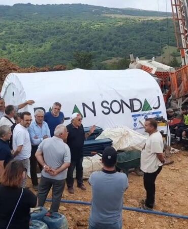 Ordu Korgan Yaylası'nda başlatılan sondaj çalışması, yurttaşların tepkisi üzerine durduruldu