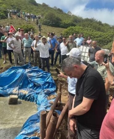 Ordu Korgan ve Perşembe Yaylası'nda eylem