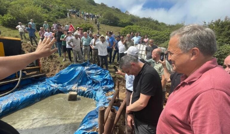 Ordu Korgan ve Perşembe Yaylası'nda eylem