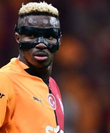 Osimhen, Kasımpaşalıya cevap verdi 'O bir aslan'