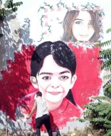 Özgecan'dan sonra Narin… Azeri asıllı ressam Narin'in resmini duvara çizdi