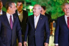 Özgür Özel ve Kemal Kılıçdaroğlu, Ankara'da görüştü