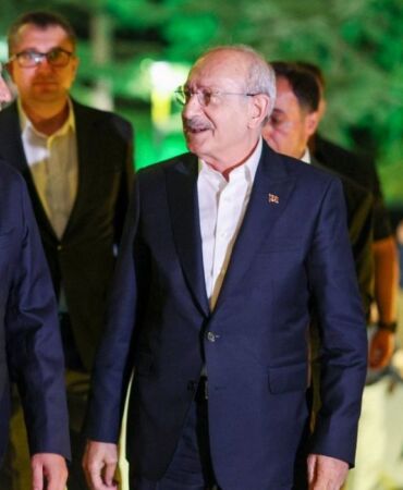 Özgür Özel ve Kemal Kılıçdaroğlu, Ankara'da görüştü