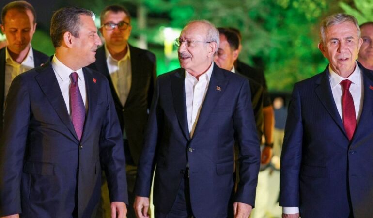 Özgür Özel ve Kemal Kılıçdaroğlu, Ankara'da görüştü