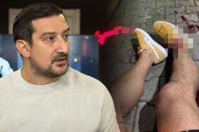 Program çıkışı ayağından vuruldu Fenerbahçeli eski futbolcu Serhat Akın'a silahlı saldırı