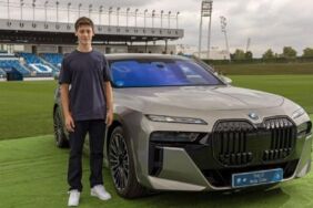 Real Madrid'in sponsoru BMW'den Arda Güler'e milyonluk hediye18