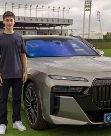 Real Madrid'in sponsoru BMW'den Arda Güler'e milyonluk hediye18