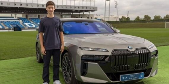 Real Madrid’in sponsoru BMW’den Arda Güler’e milyonluk hediye