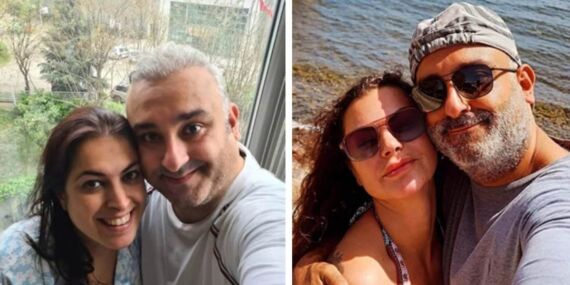 Rüştü Onur Atilla eski karısı Sinem Ayyıldız ile yeniden bir arada!