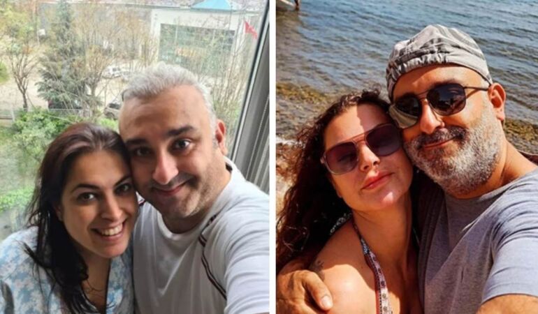 Rüştü Onur Atilla eski karısı Sinem Ayyıldız ile yeniden bir arada!