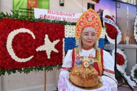 Rusya'nın Antalya'daki Başkonsolosluğunun yeni hizmet binası bugün açıldı