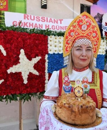 Rusya'nın Antalya'daki Başkonsolosluğunun yeni hizmet binası bugün açıldı